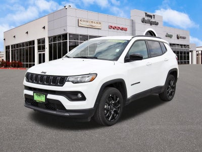 2025 Jeep Compass Latitude 4x4