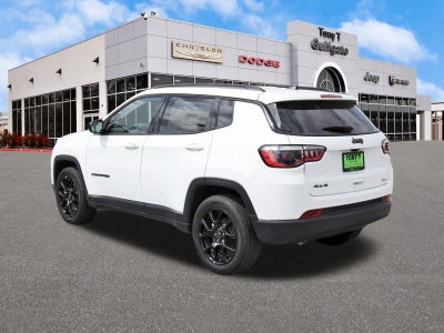 2025 Jeep Compass Latitude 4x4