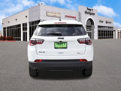 2025 Jeep Compass Latitude 4x4