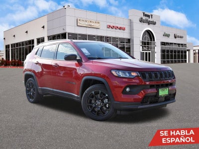 2026 Jeep Compass Latitude Altitude 4x4