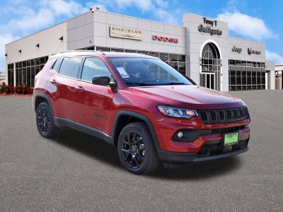 2026 Jeep Compass Latitude Altitude 4x4