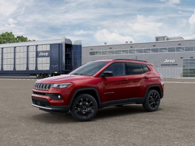 2026 Jeep Compass Latitude Altitude 4x4