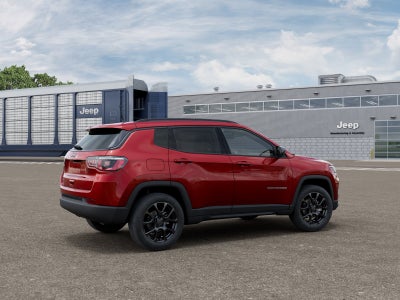 2026 Jeep Compass Latitude Altitude 4x4