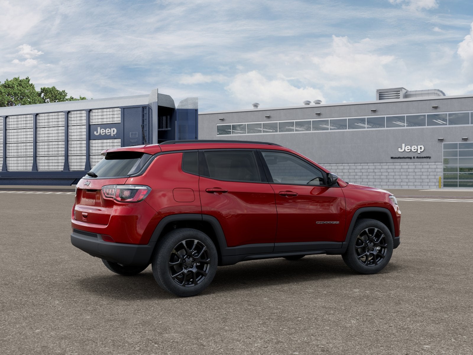 2026 Jeep Compass Latitude Altitude 4x4