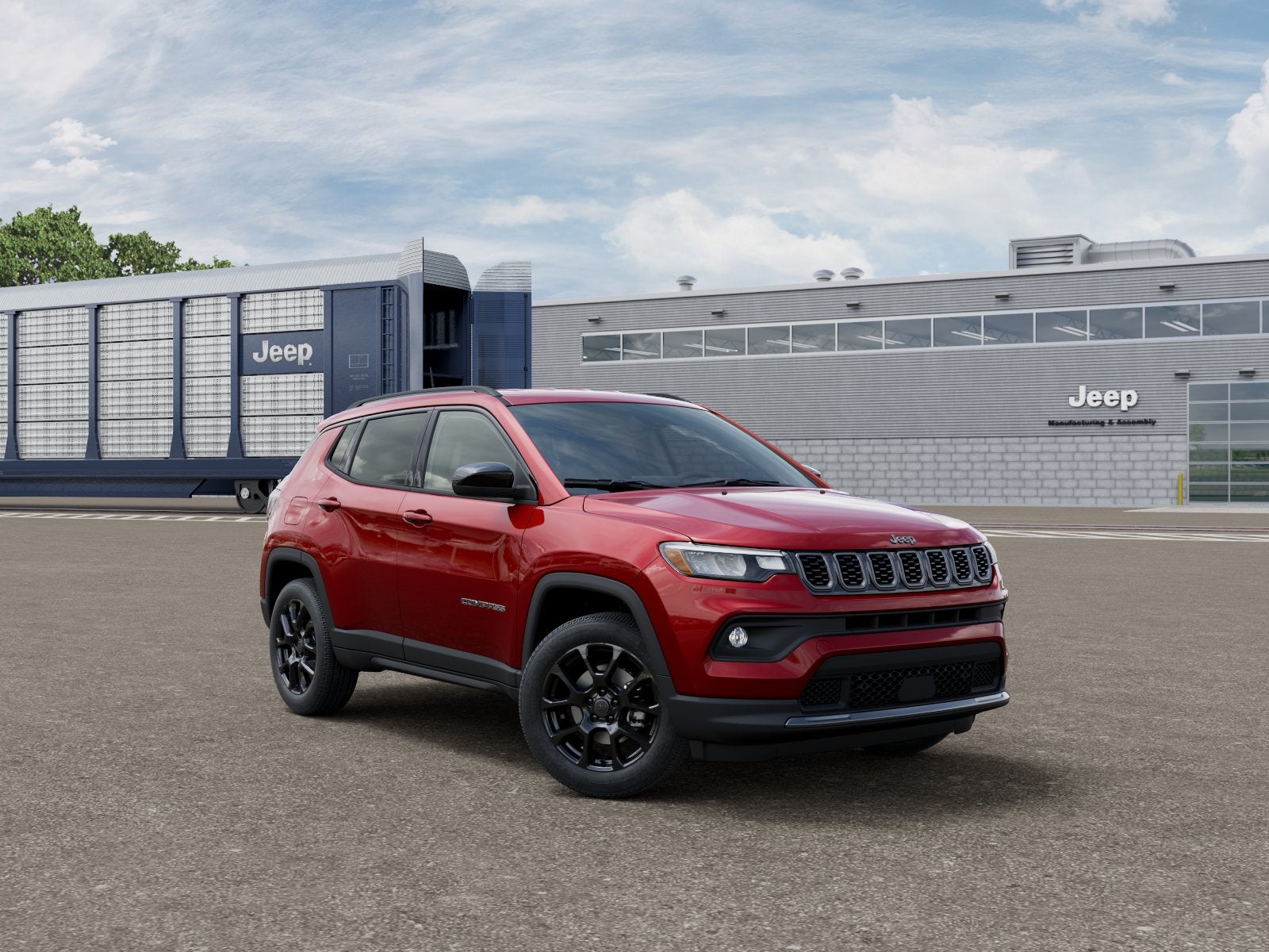 2026 Jeep Compass Latitude Altitude 4x4