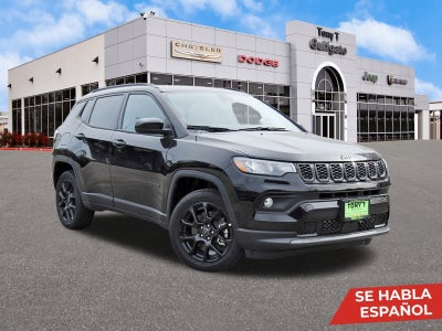2026 Jeep Compass Latitude Altitude 4x4