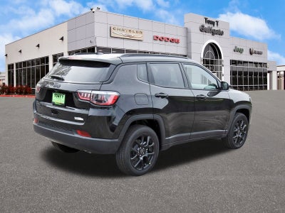 2026 Jeep Compass Latitude Altitude 4x4