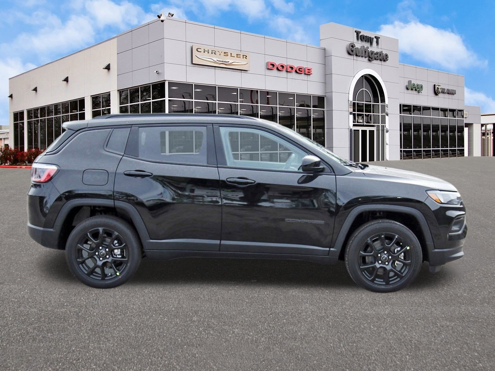 2026 Jeep Compass Latitude Altitude 4x4