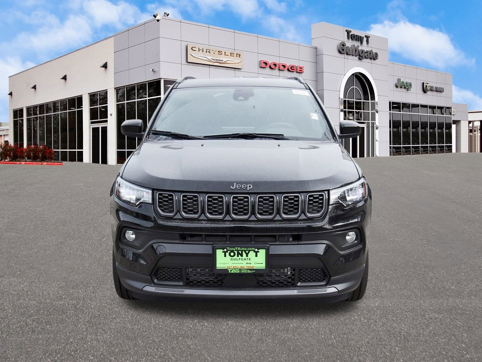 2026 Jeep Compass Latitude Altitude 4x4