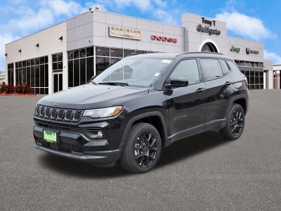 2026 Jeep Compass Latitude Altitude 4x4