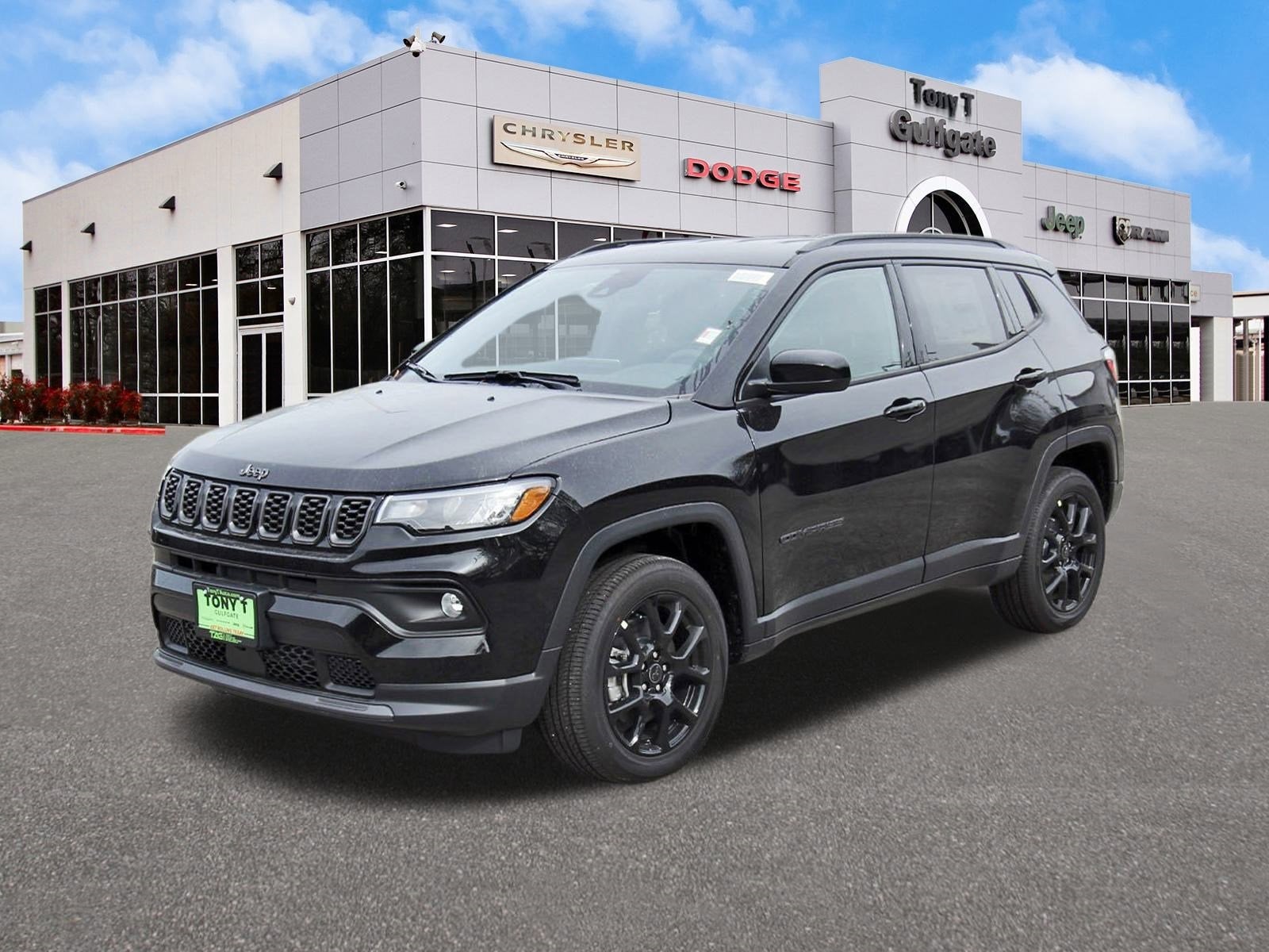 2026 Jeep Compass Latitude Altitude 4x4