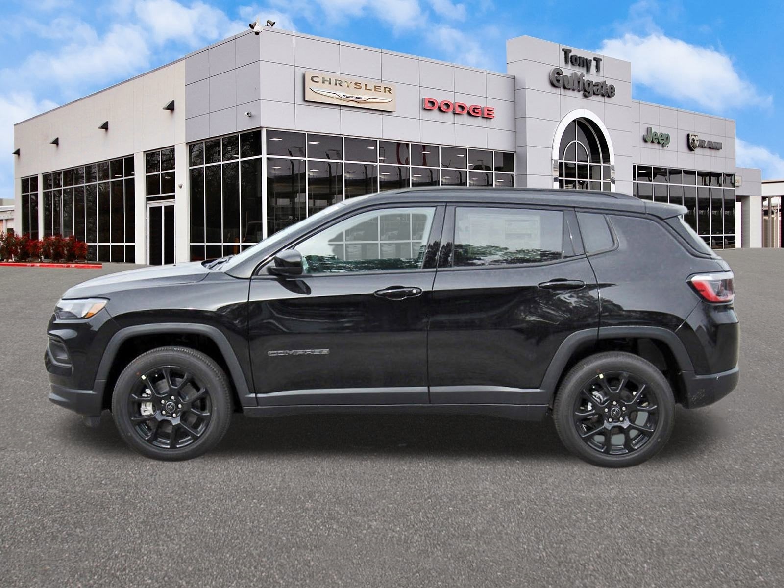 2026 Jeep Compass Latitude Altitude 4x4