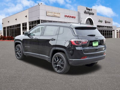 2026 Jeep Compass Latitude Altitude 4x4