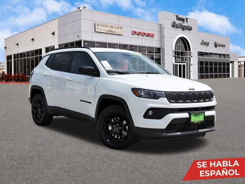 2026 Jeep Compass Latitude Altitude 4x4