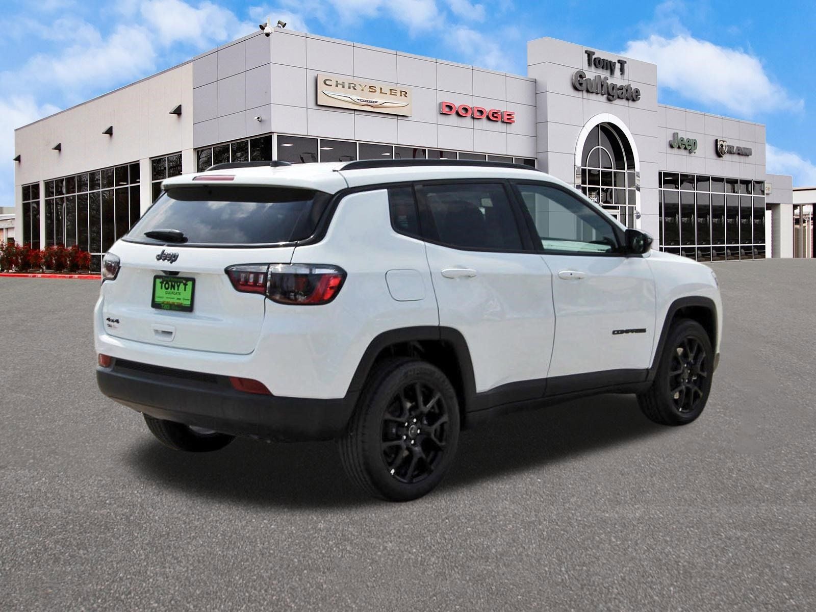 2026 Jeep Compass Latitude Altitude 4x4