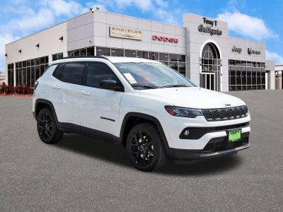 2026 Jeep Compass Latitude Altitude 4x4
