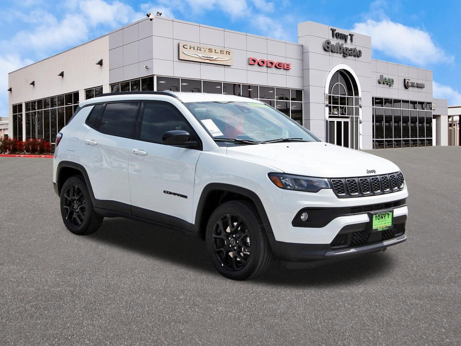 2026 Jeep Compass Latitude Altitude 4x4