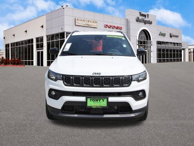 2026 Jeep Compass Latitude Altitude 4x4