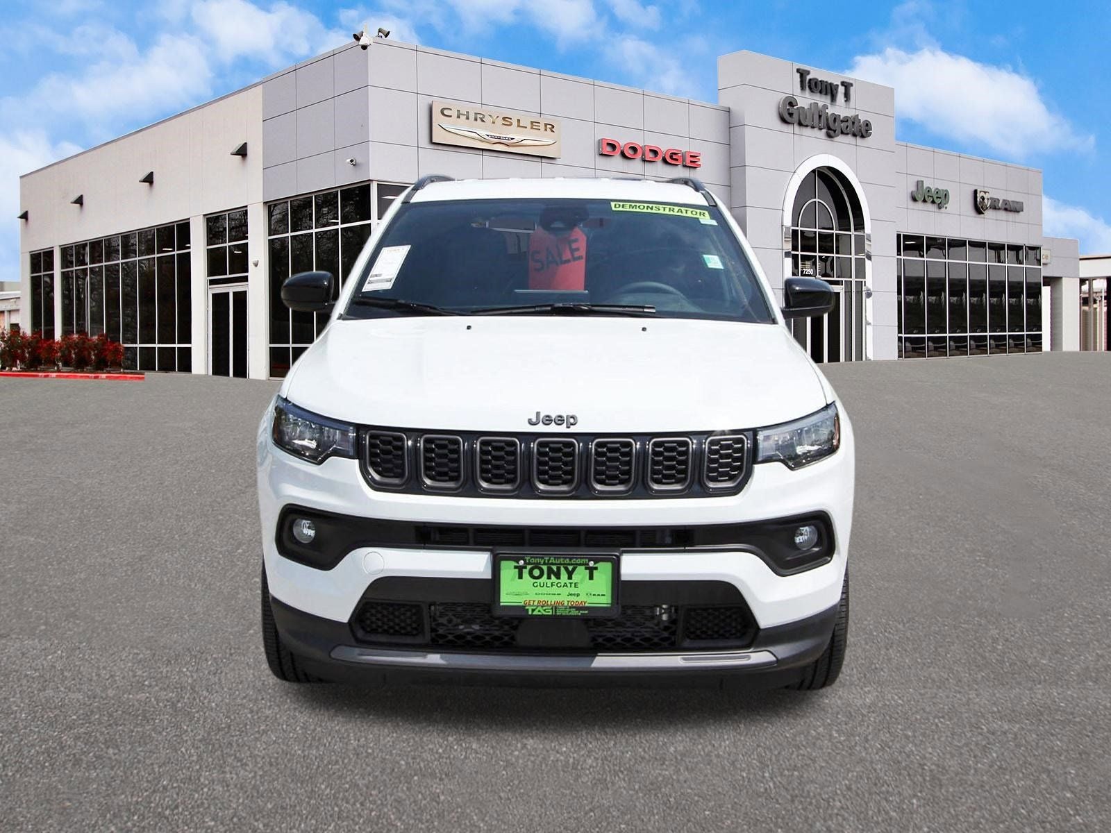 2026 Jeep Compass Latitude Altitude 4x4