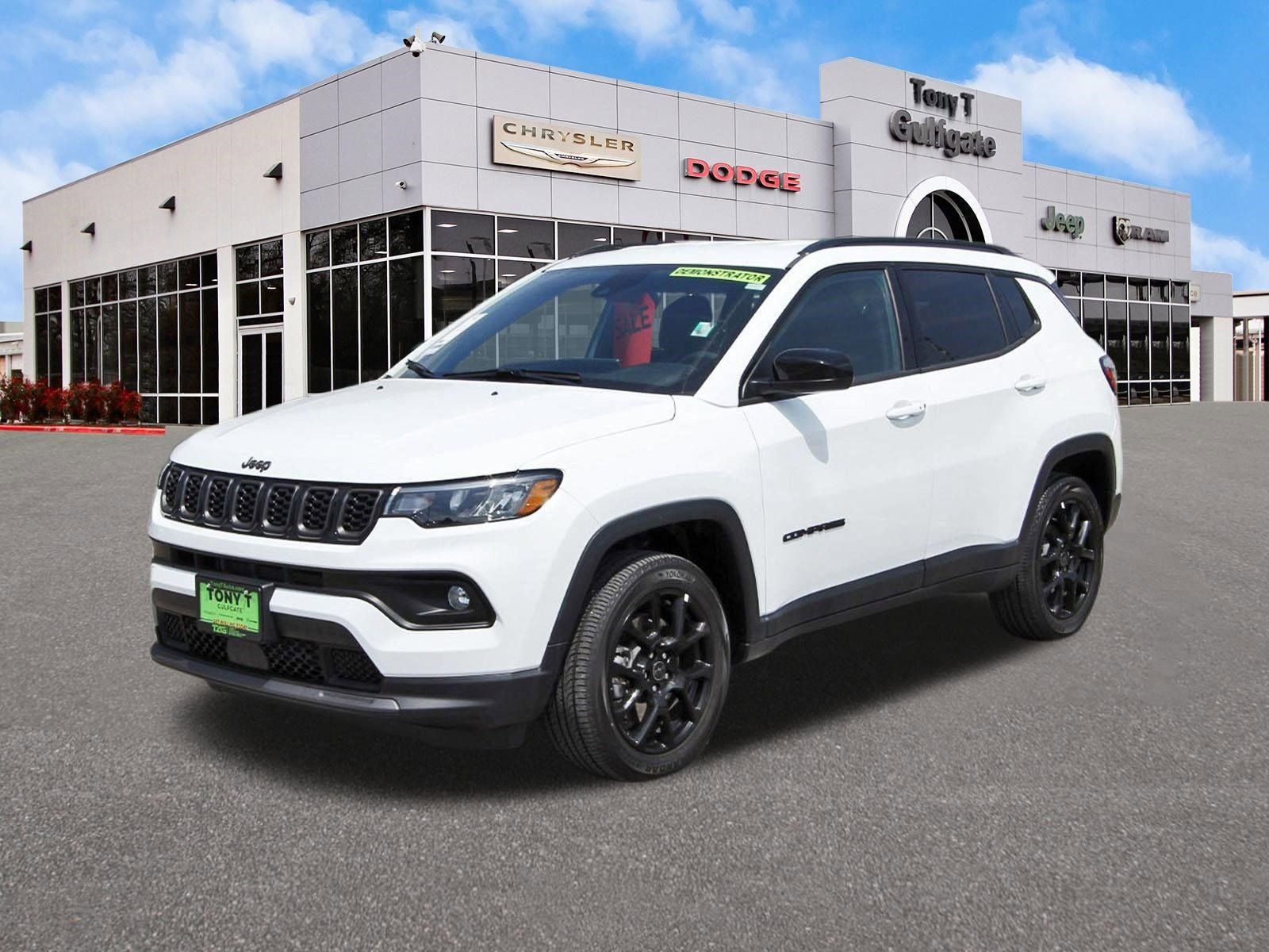 2026 Jeep Compass Latitude Altitude 4x4