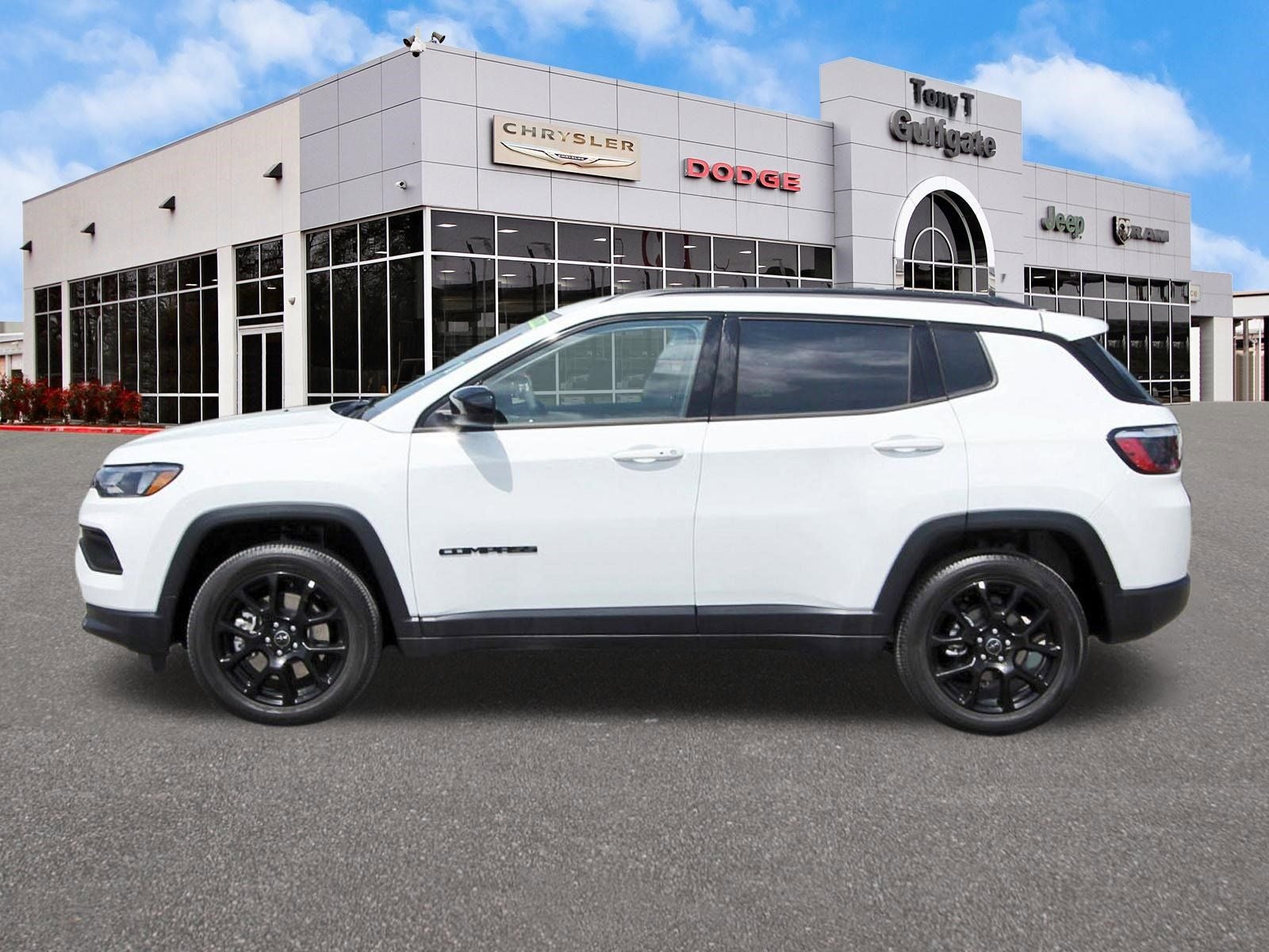 2026 Jeep Compass Latitude Altitude 4x4