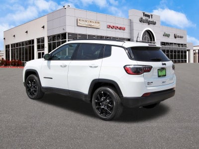 2026 Jeep Compass Latitude Altitude 4x4
