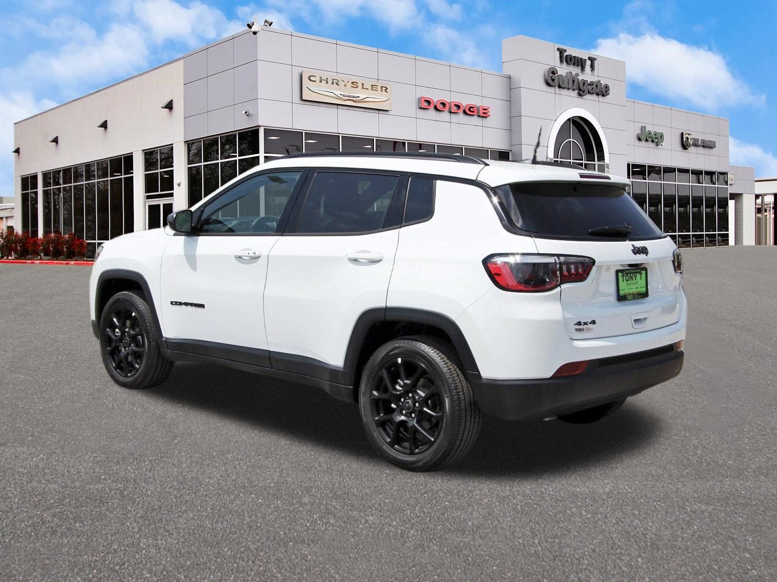 2026 Jeep Compass Latitude Altitude 4x4