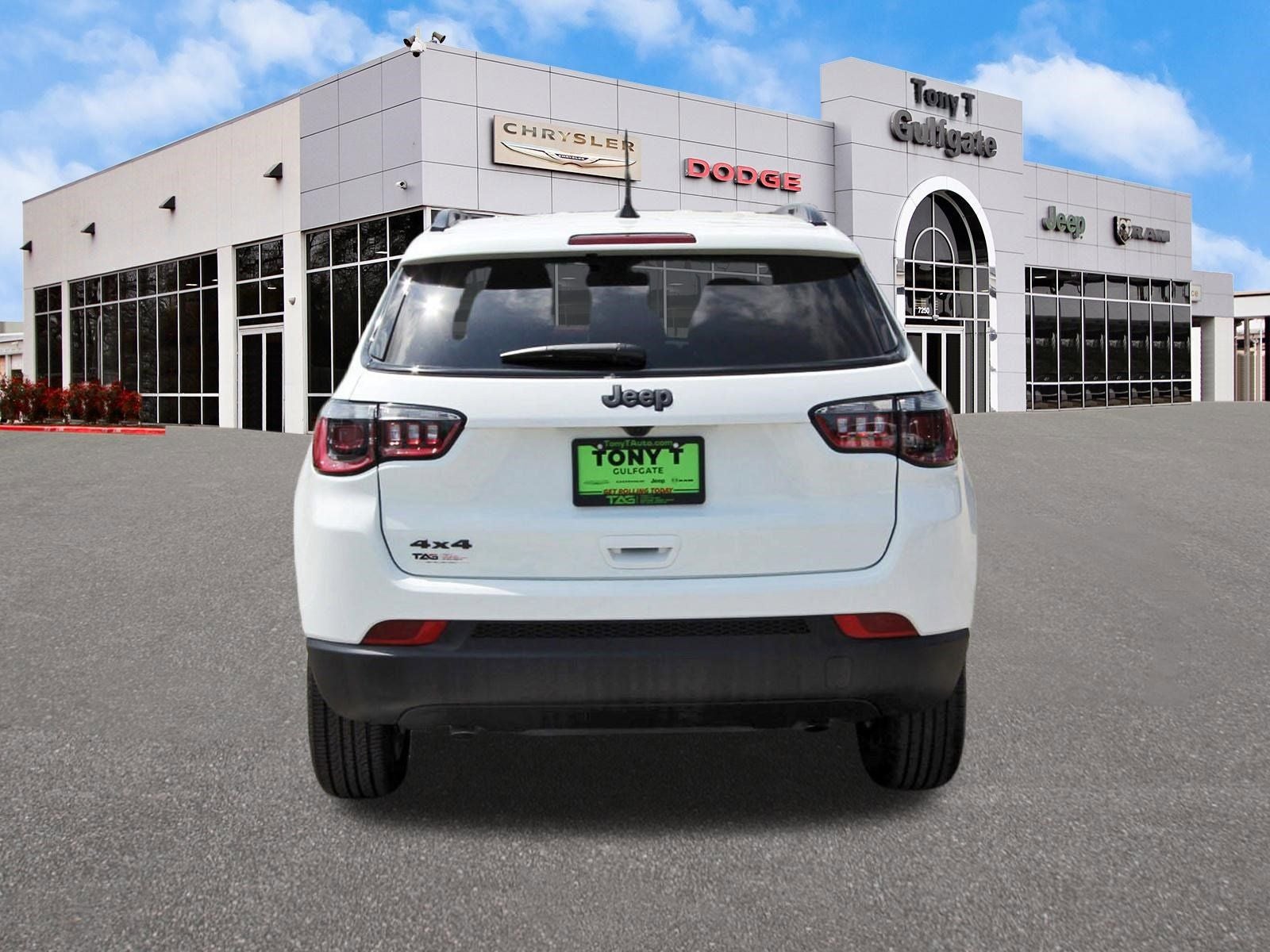 2026 Jeep Compass Latitude Altitude 4x4