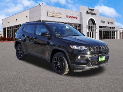2026 Jeep Compass Latitude Altitude 4x4