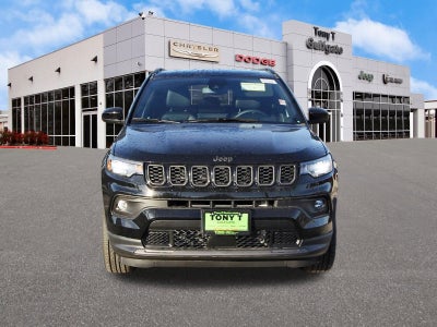 2026 Jeep Compass Latitude Altitude 4x4