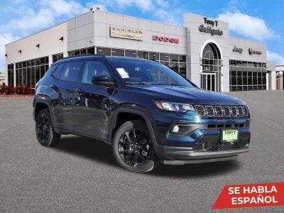 2026 Jeep Compass Latitude Altitude 4x4