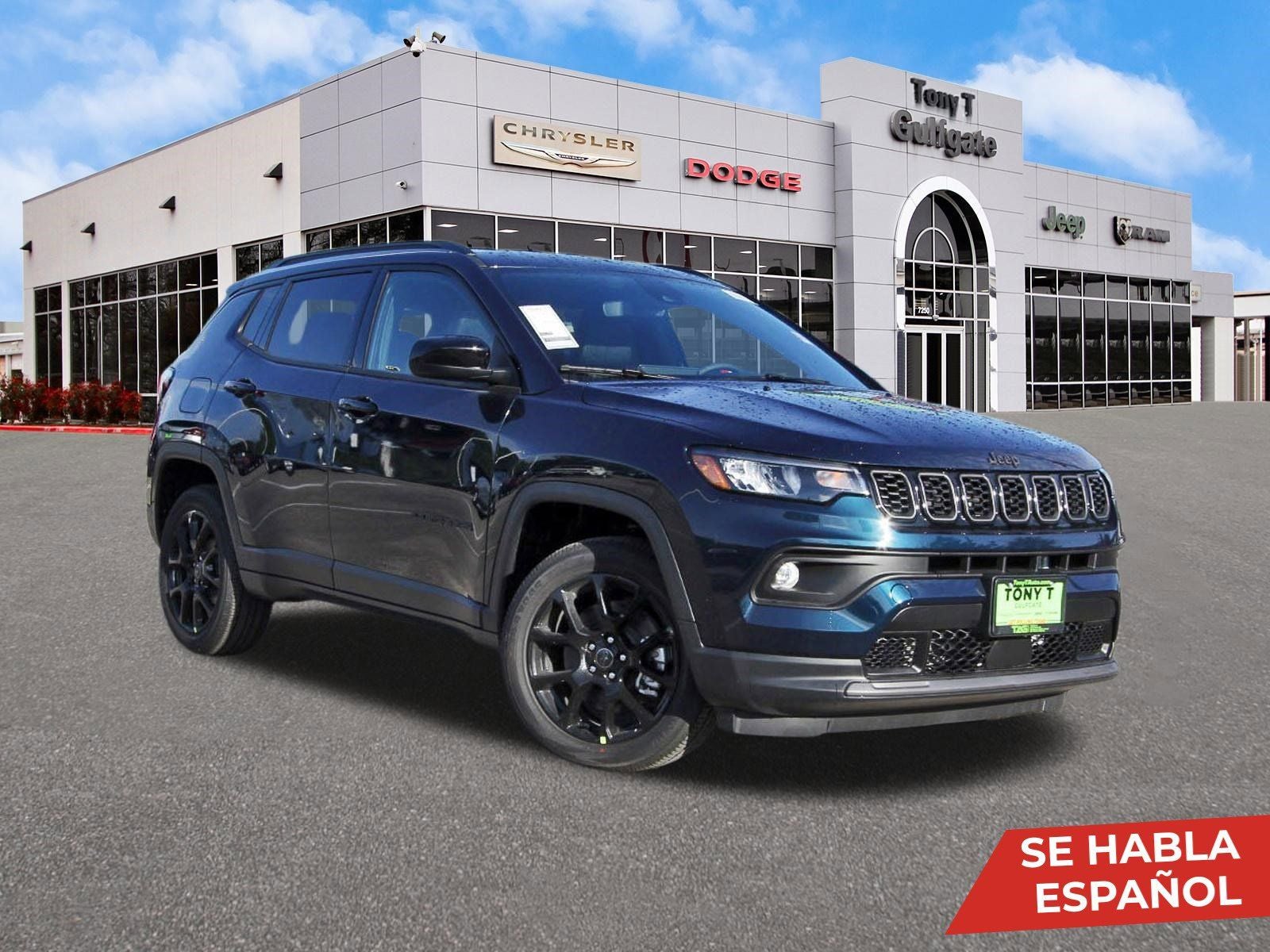 2026 Jeep Compass Latitude Altitude 4x4