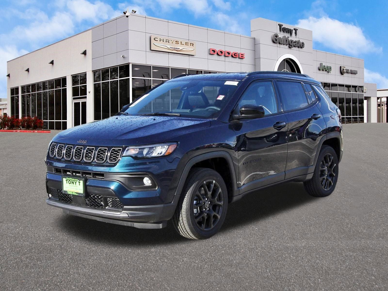 2026 Jeep Compass Latitude Altitude 4x4