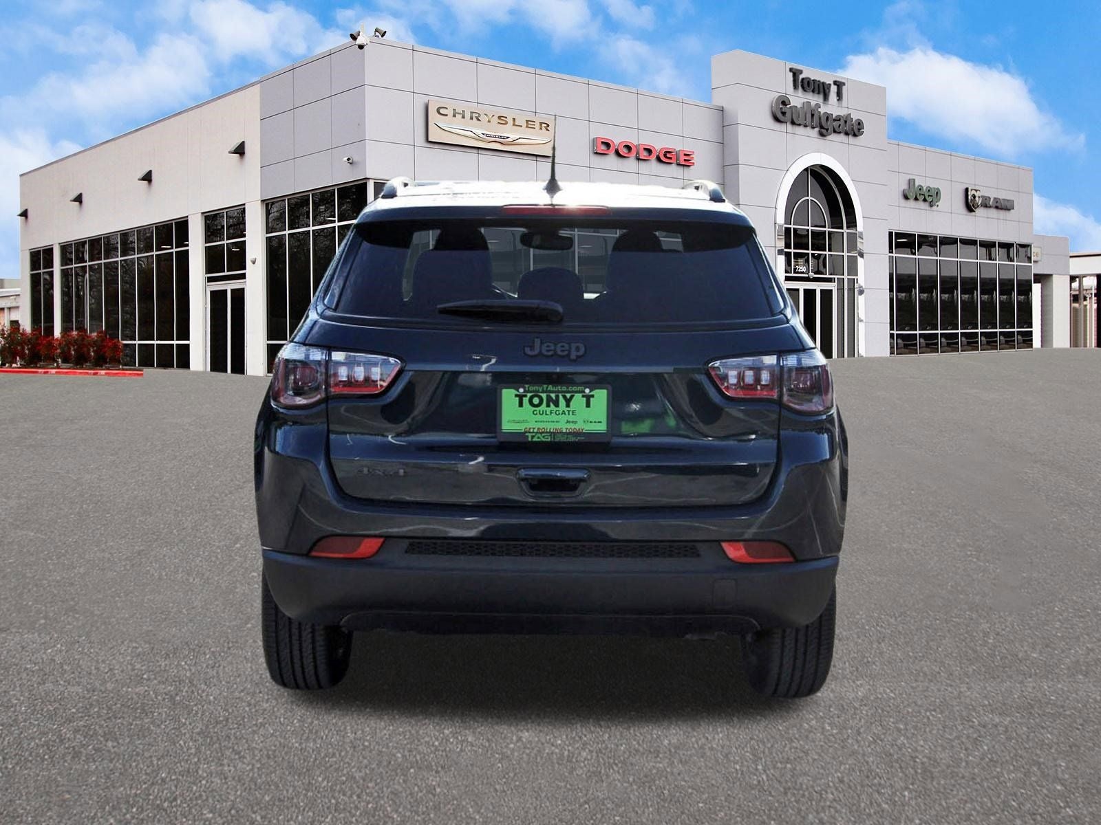 2026 Jeep Compass Latitude Altitude 4x4
