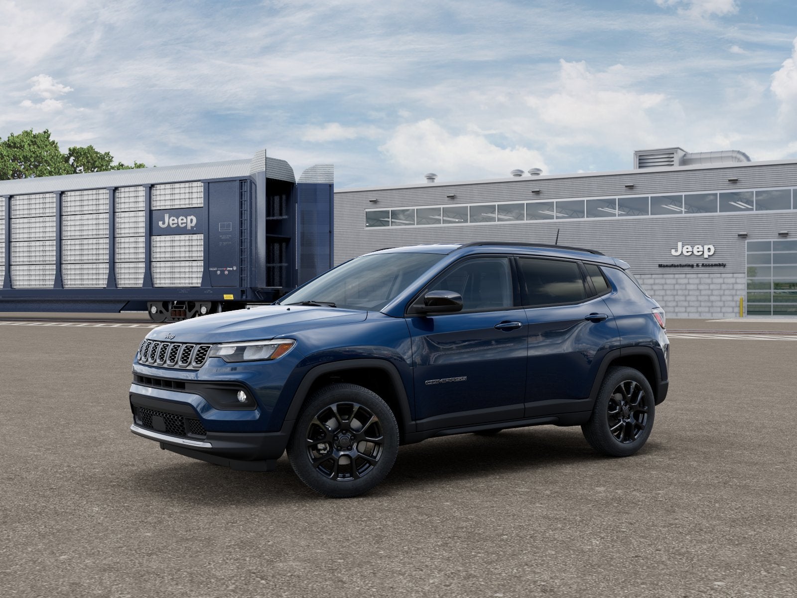 2026 Jeep Compass Latitude Altitude 4x4