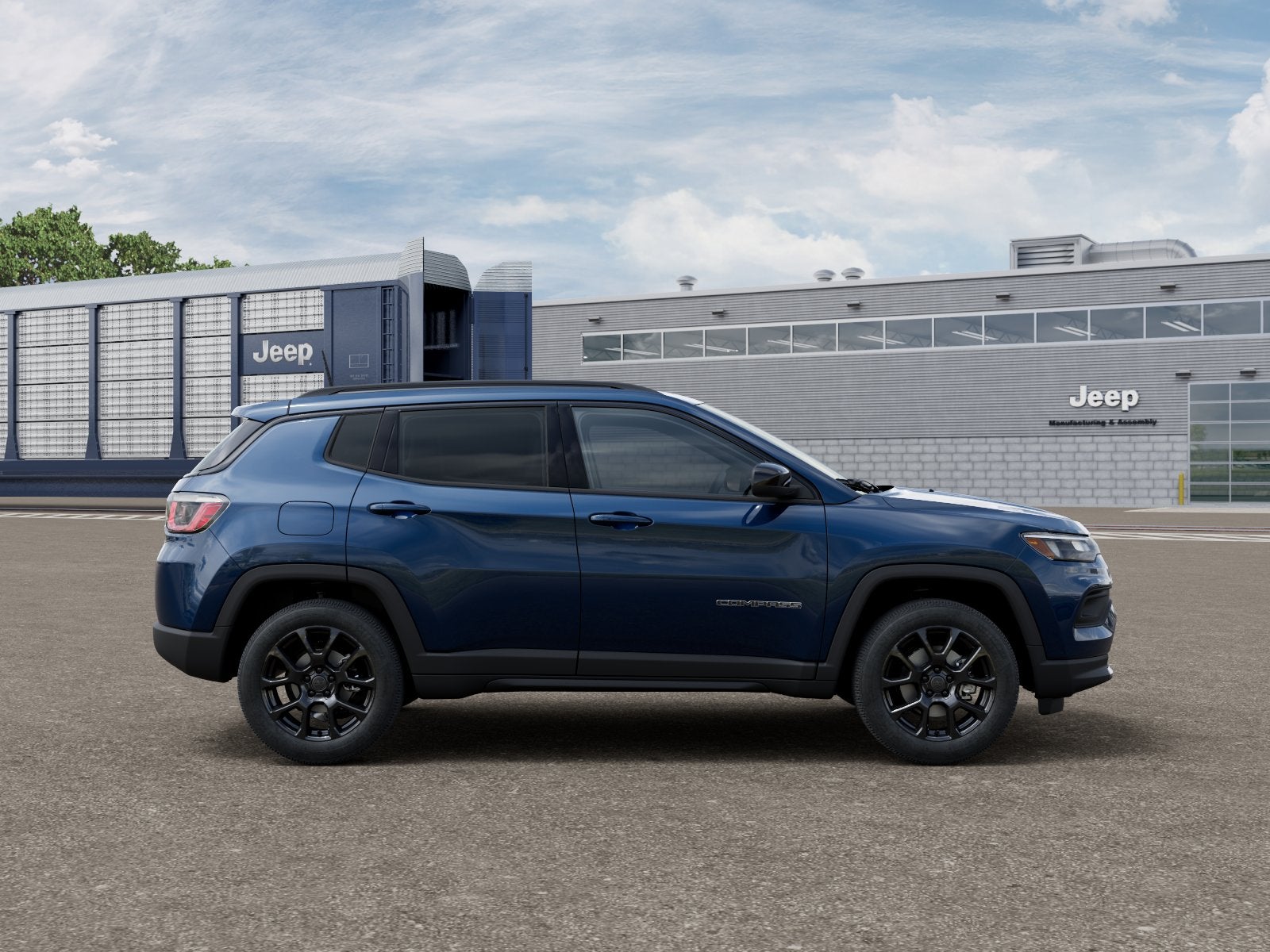 2026 Jeep Compass Latitude Altitude 4x4