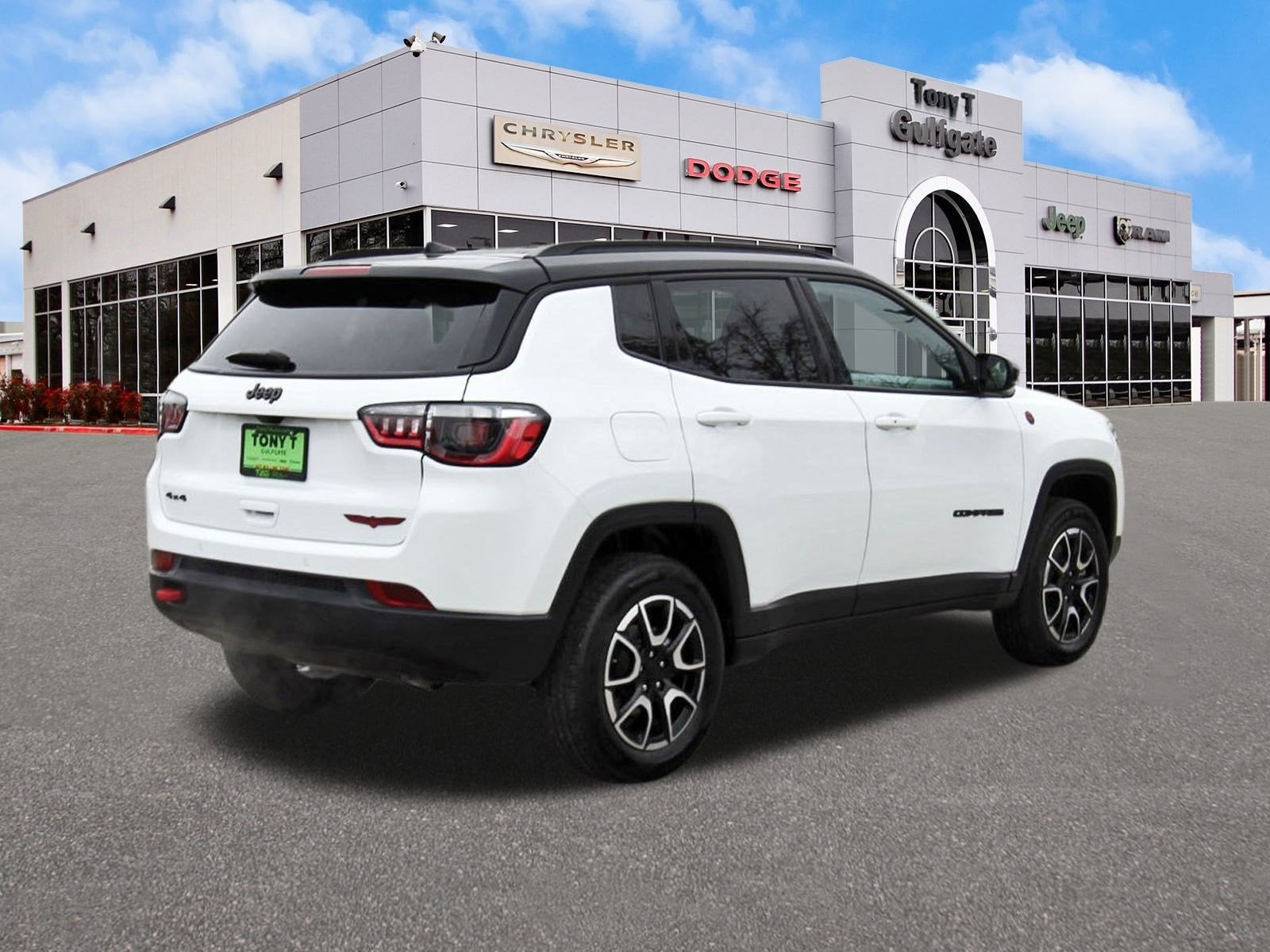 2024 Jeep Compass Trailhawk