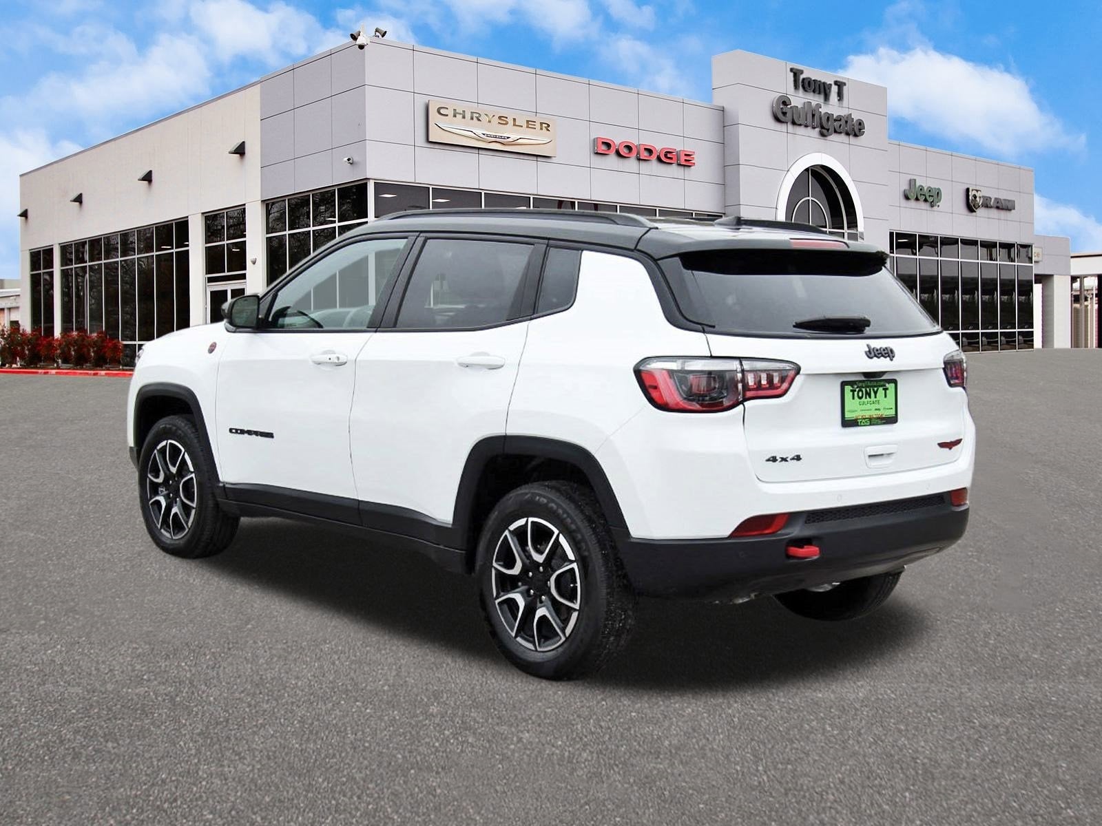 2024 Jeep Compass Trailhawk