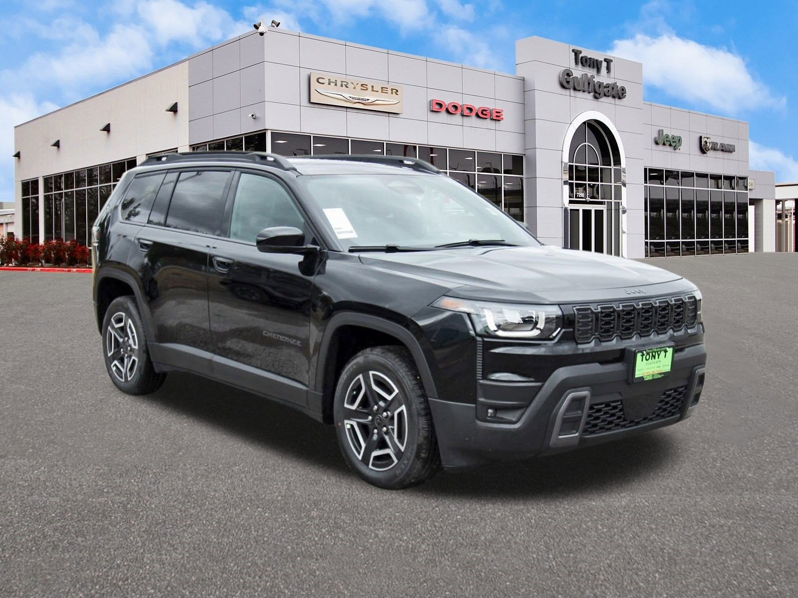 2026 Jeep Cherokee Laredo Limited 4x4