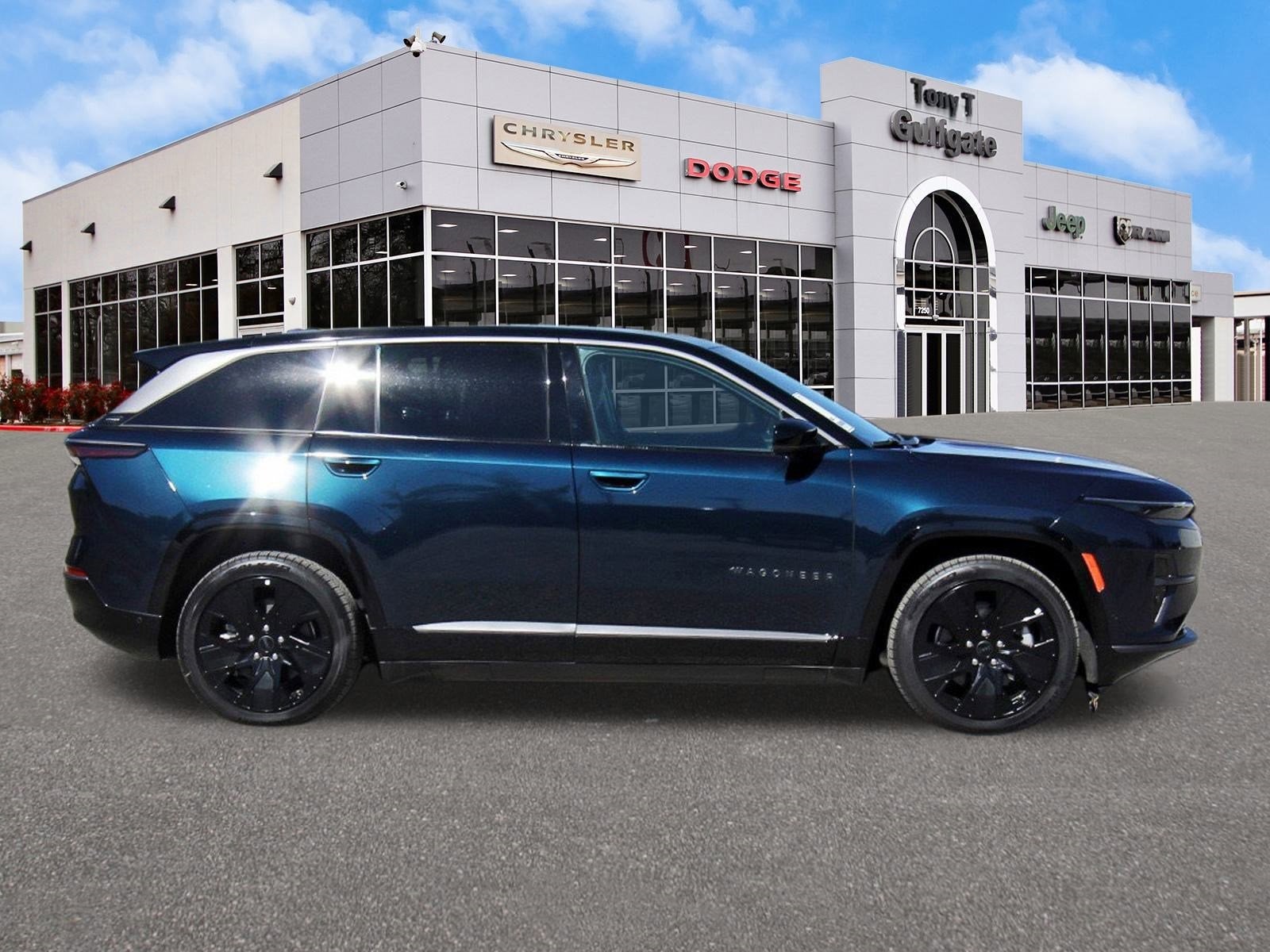 2025 Jeep Wagoneer S Launch Edition AWD