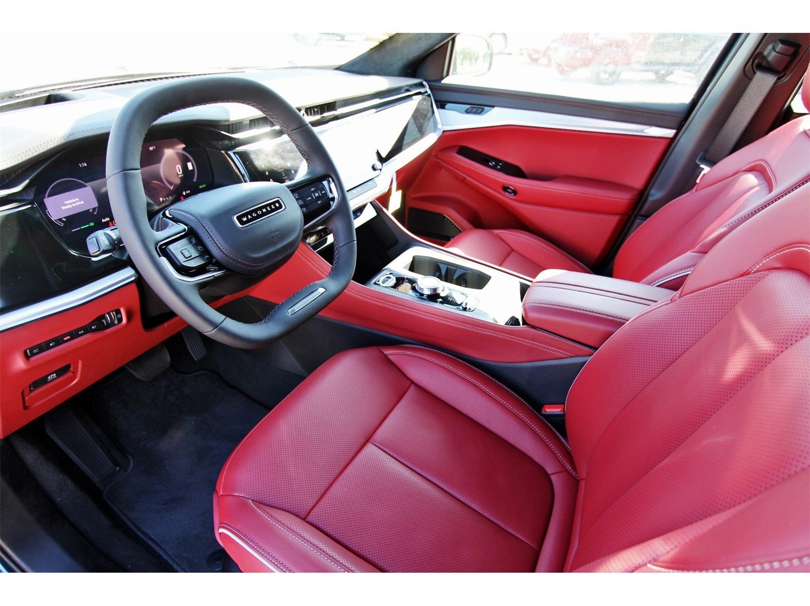 2025 Jeep Wagoneer S Launch Edition AWD