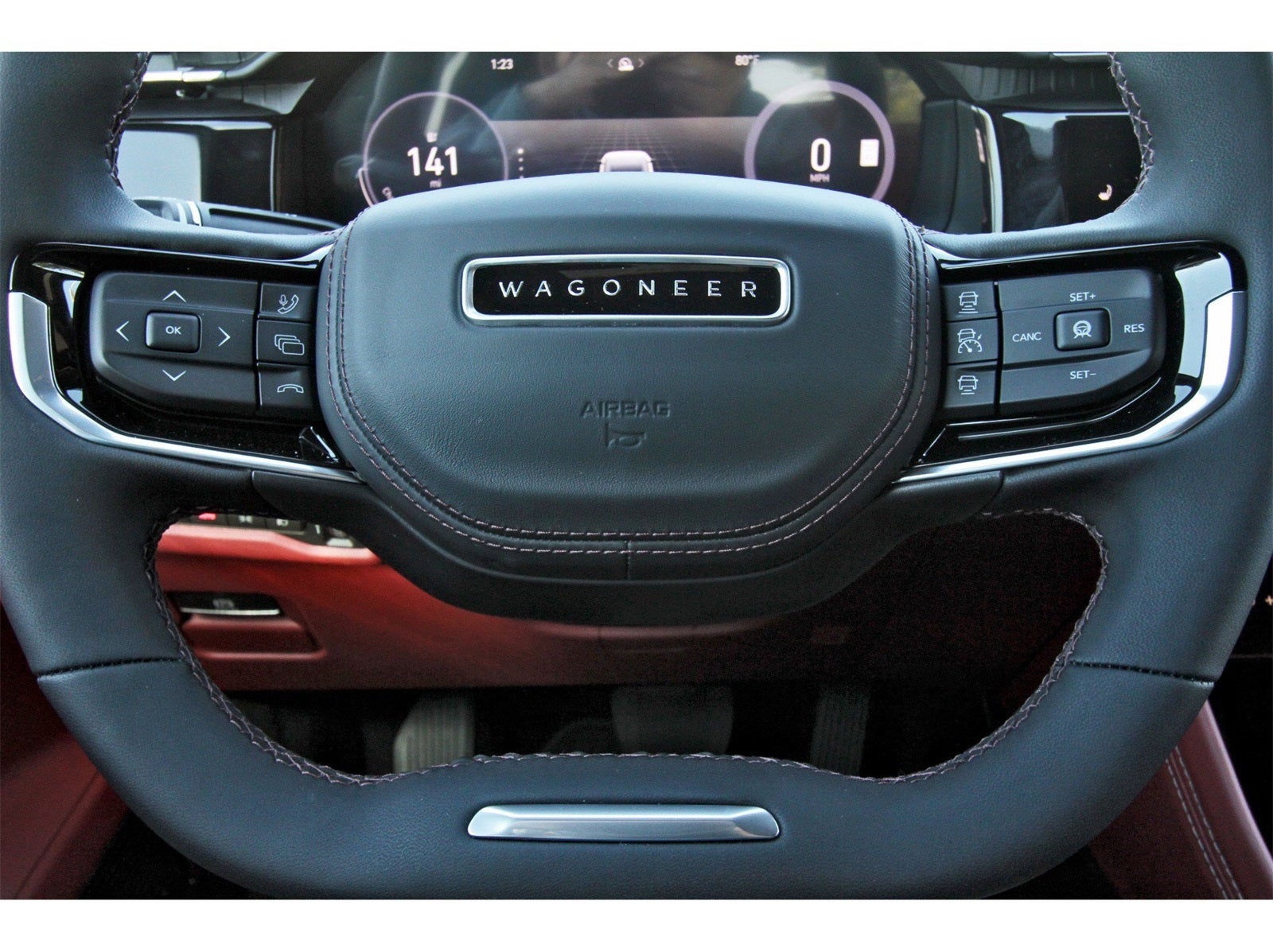 2025 Jeep Wagoneer S Launch Edition AWD