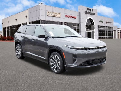 2025 Jeep Wagoneer S Limited AWD