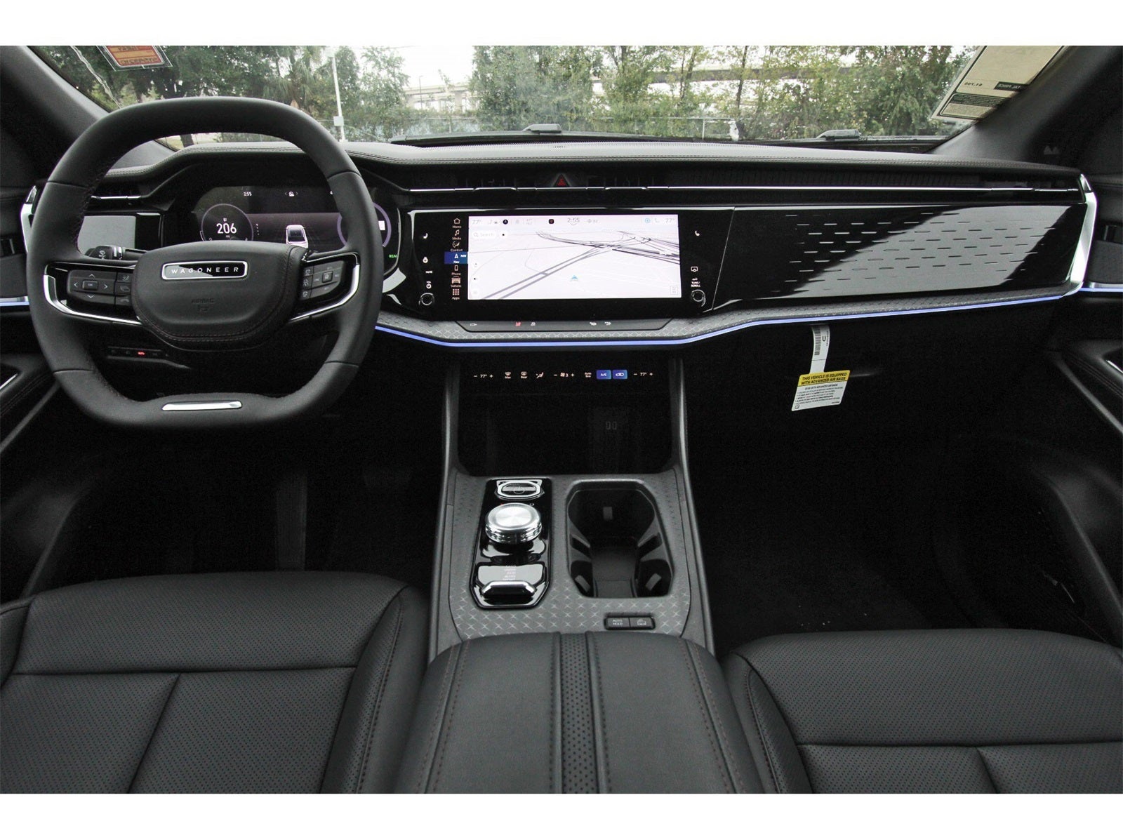 2025 Jeep Wagoneer S Limited AWD