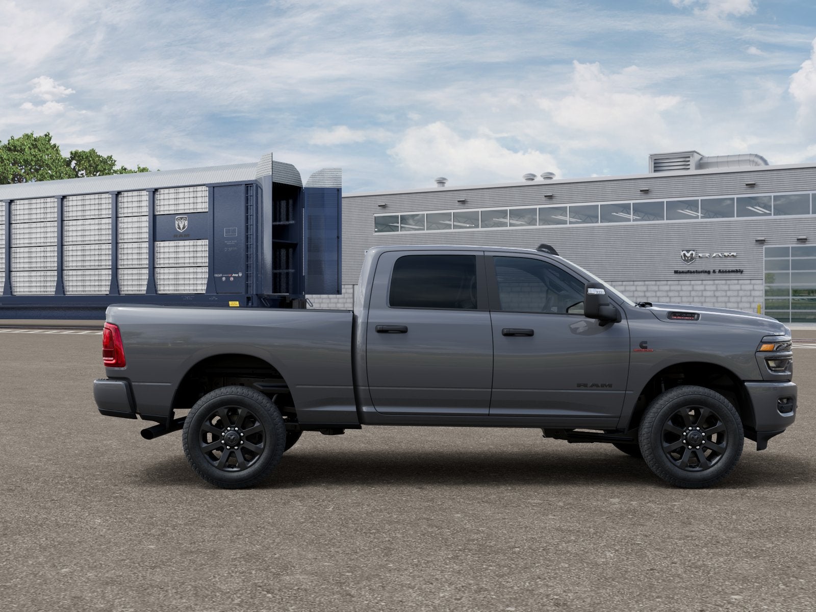 2026 RAM 3500 Big Horn Lone Star 4x4 Crew Cab 6'4" Box