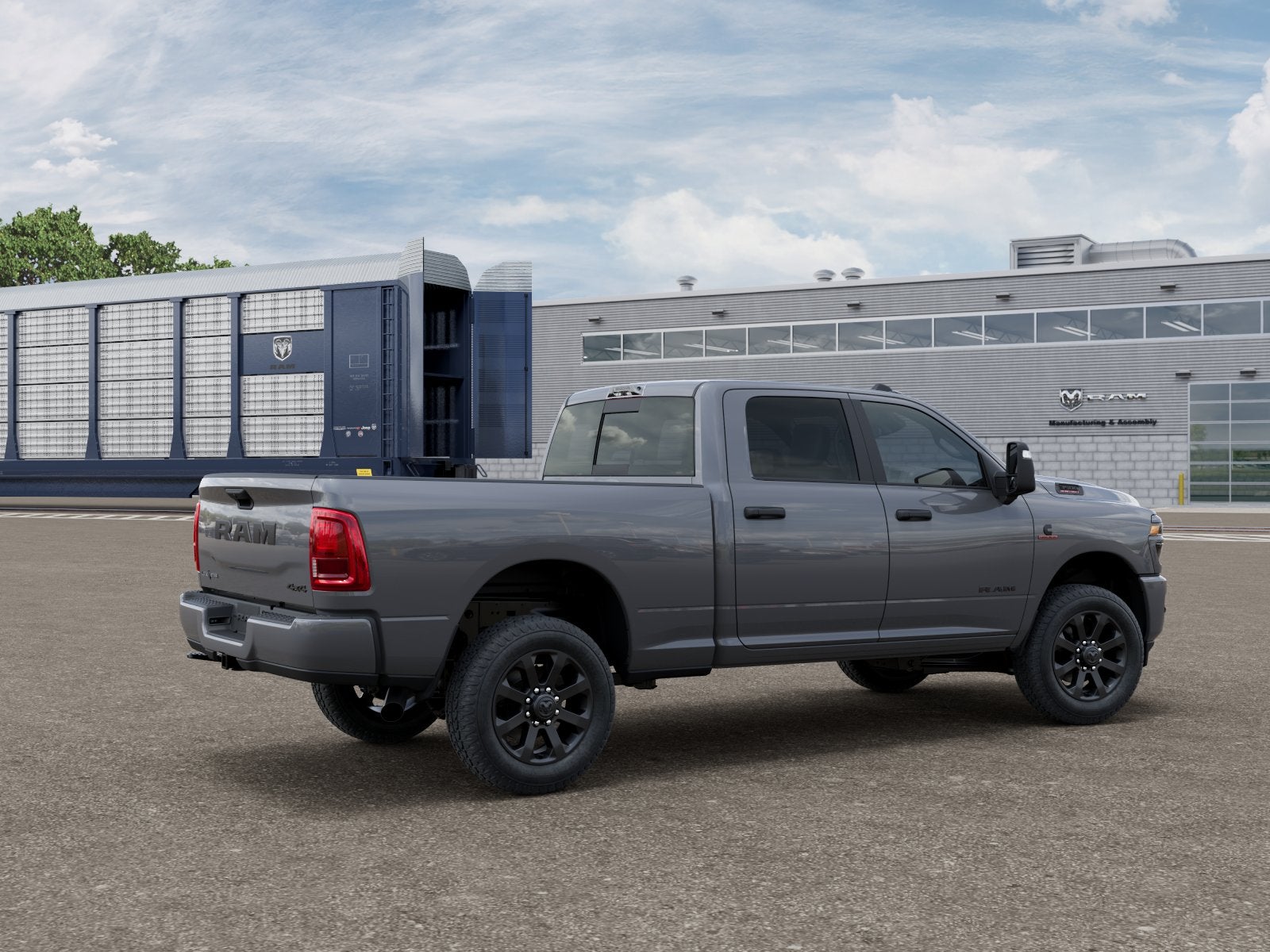 2026 RAM 3500 Big Horn Lone Star 4x4 Crew Cab 6'4" Box