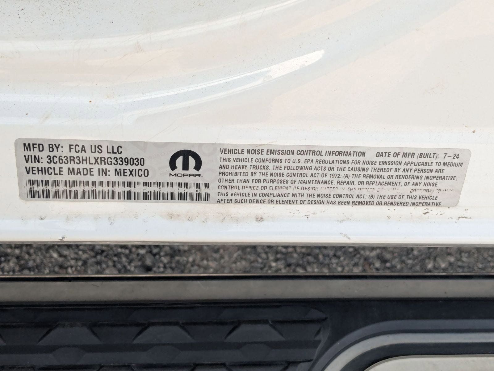 2024 RAM 3500 Big Horn