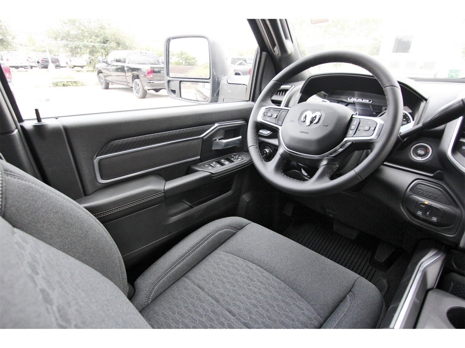 2025 RAM 2500 Big Horn Lone Star 4x4 Crew Cab 6'4" Box