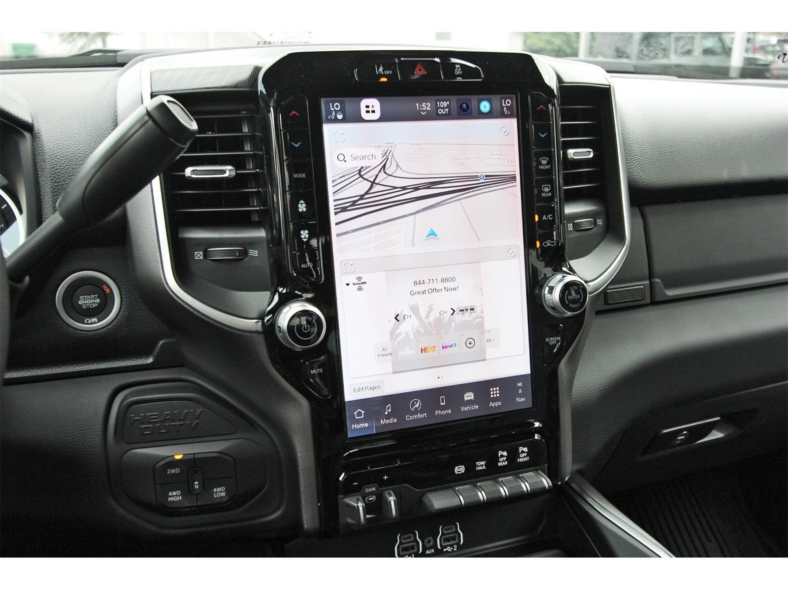 2025 RAM 2500 Big Horn Lone Star 4x4 Crew Cab 6'4" Box