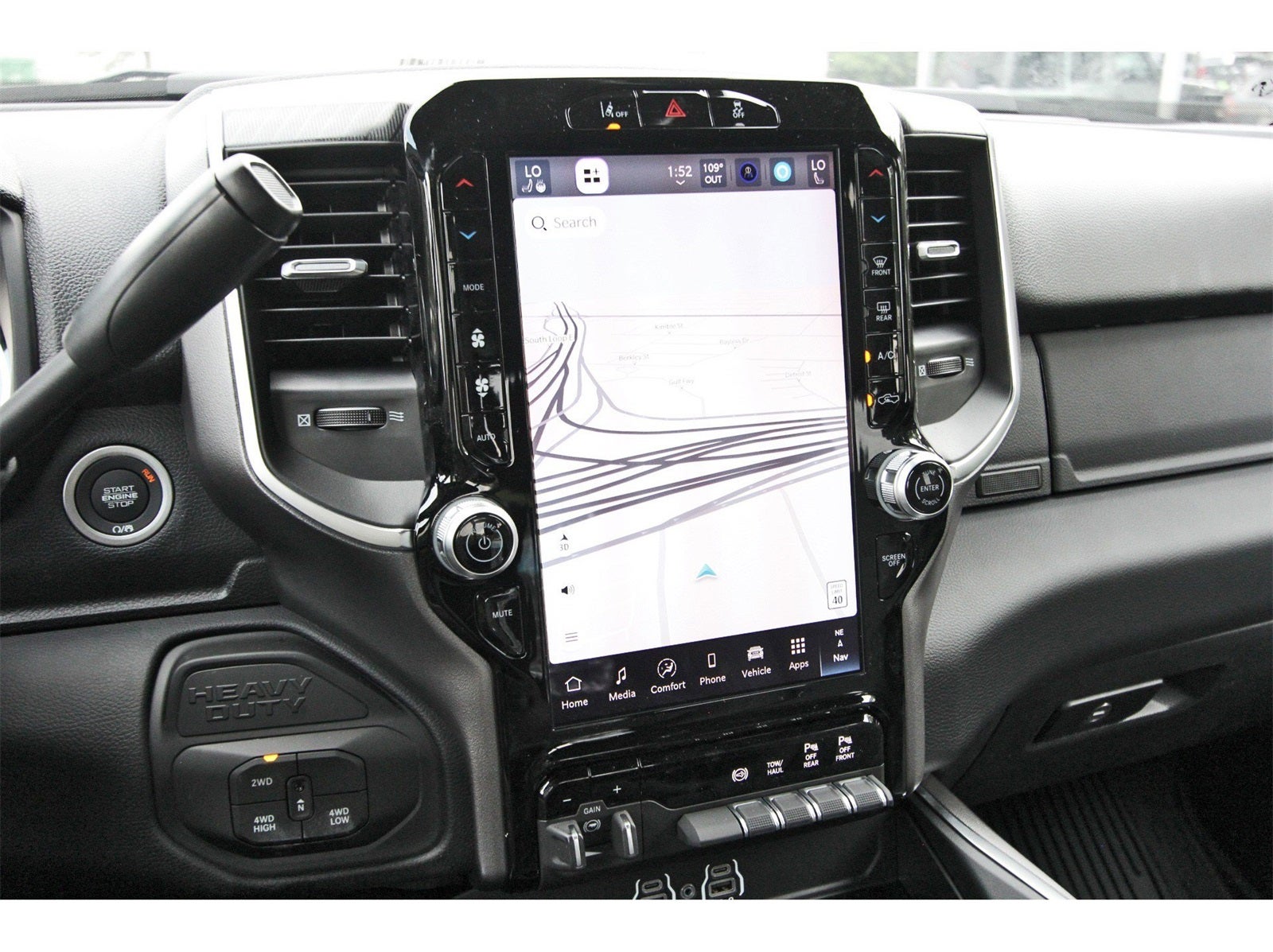 2025 RAM 2500 Big Horn Lone Star 4x4 Crew Cab 6'4" Box